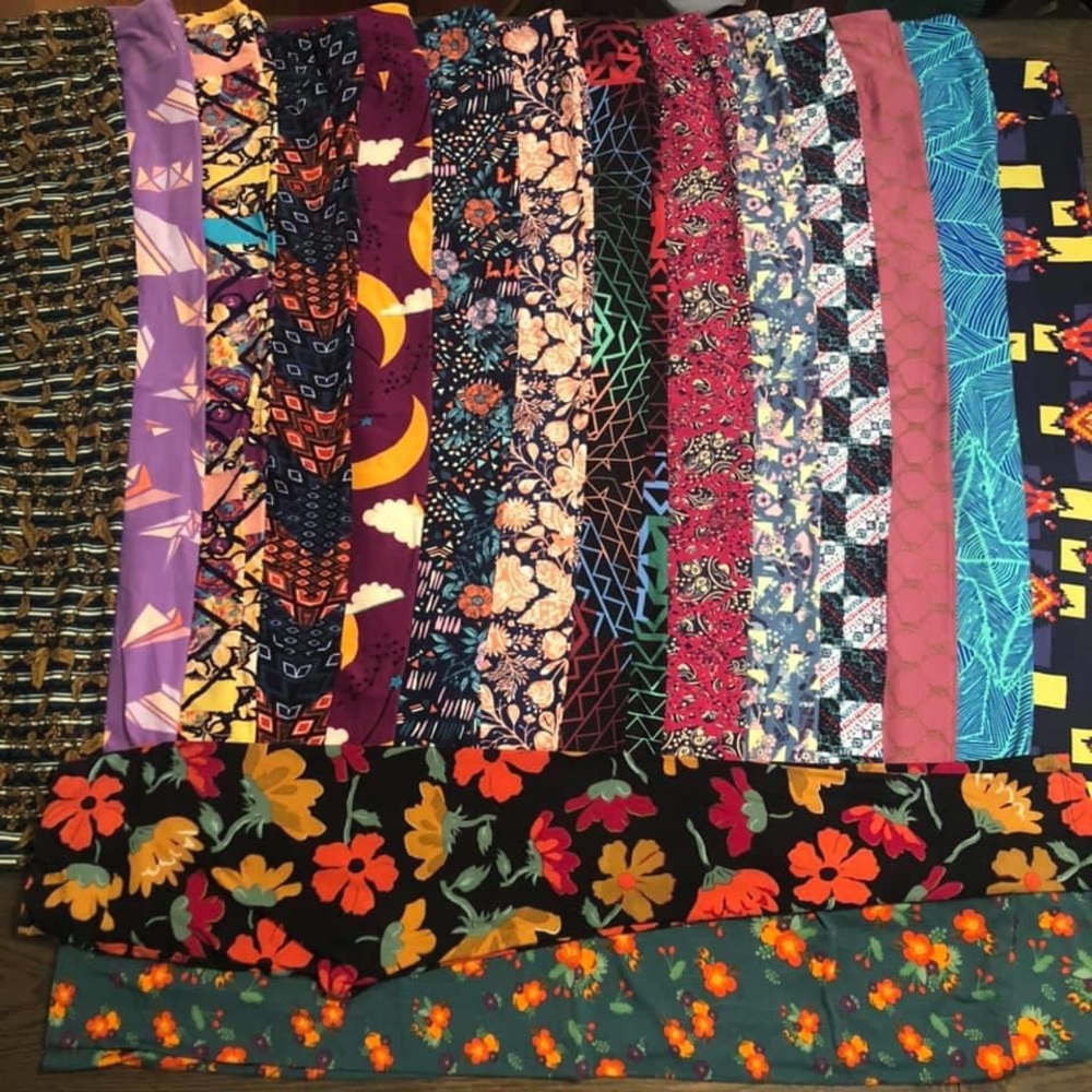 16 pairs LuLaRoe leggings